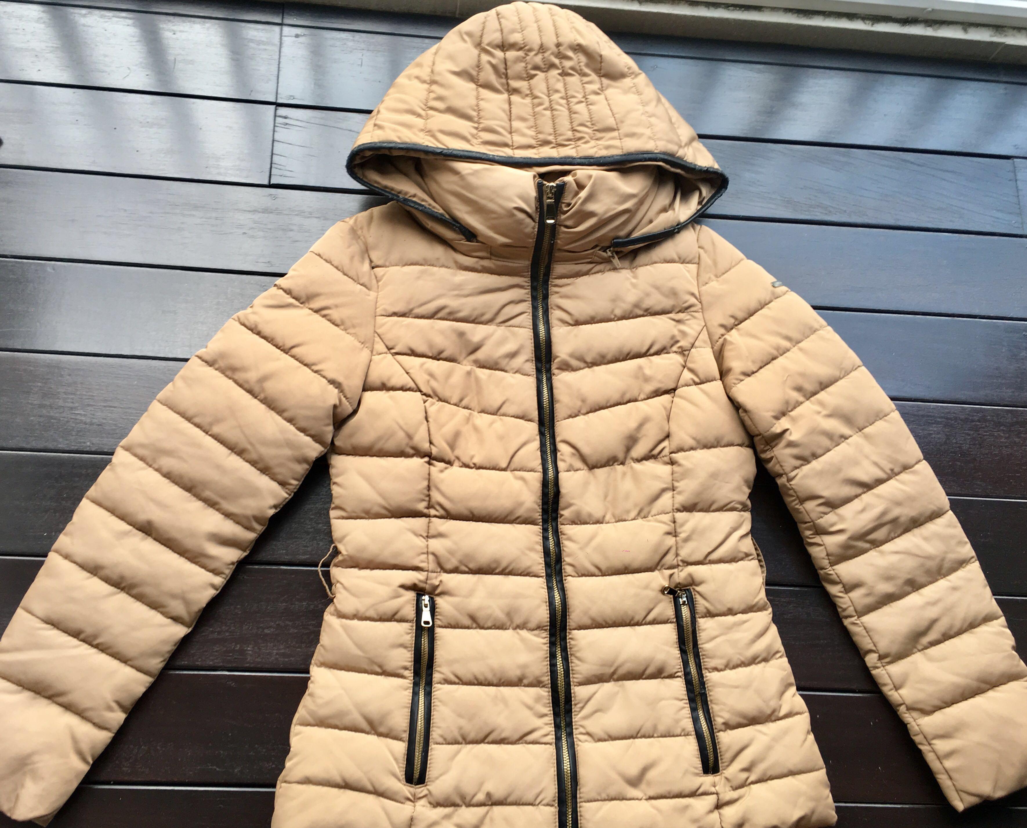 Authentic Esprit Brown Winter Jacket Women S Fashion Clothes