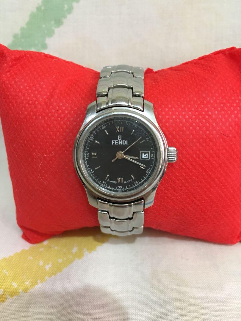 Authentic Fendi Watch Swiss Made Luxury Watches on Carousell