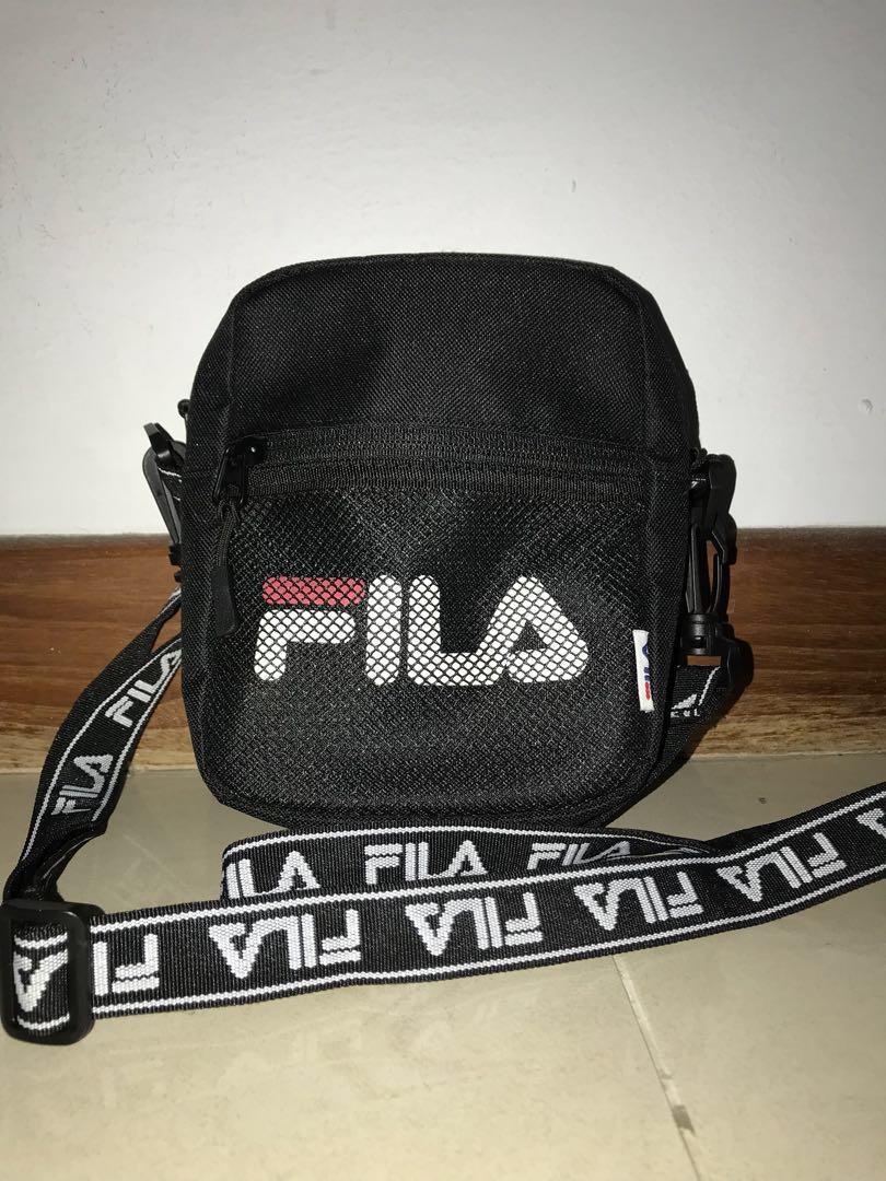authentic fila sling bag