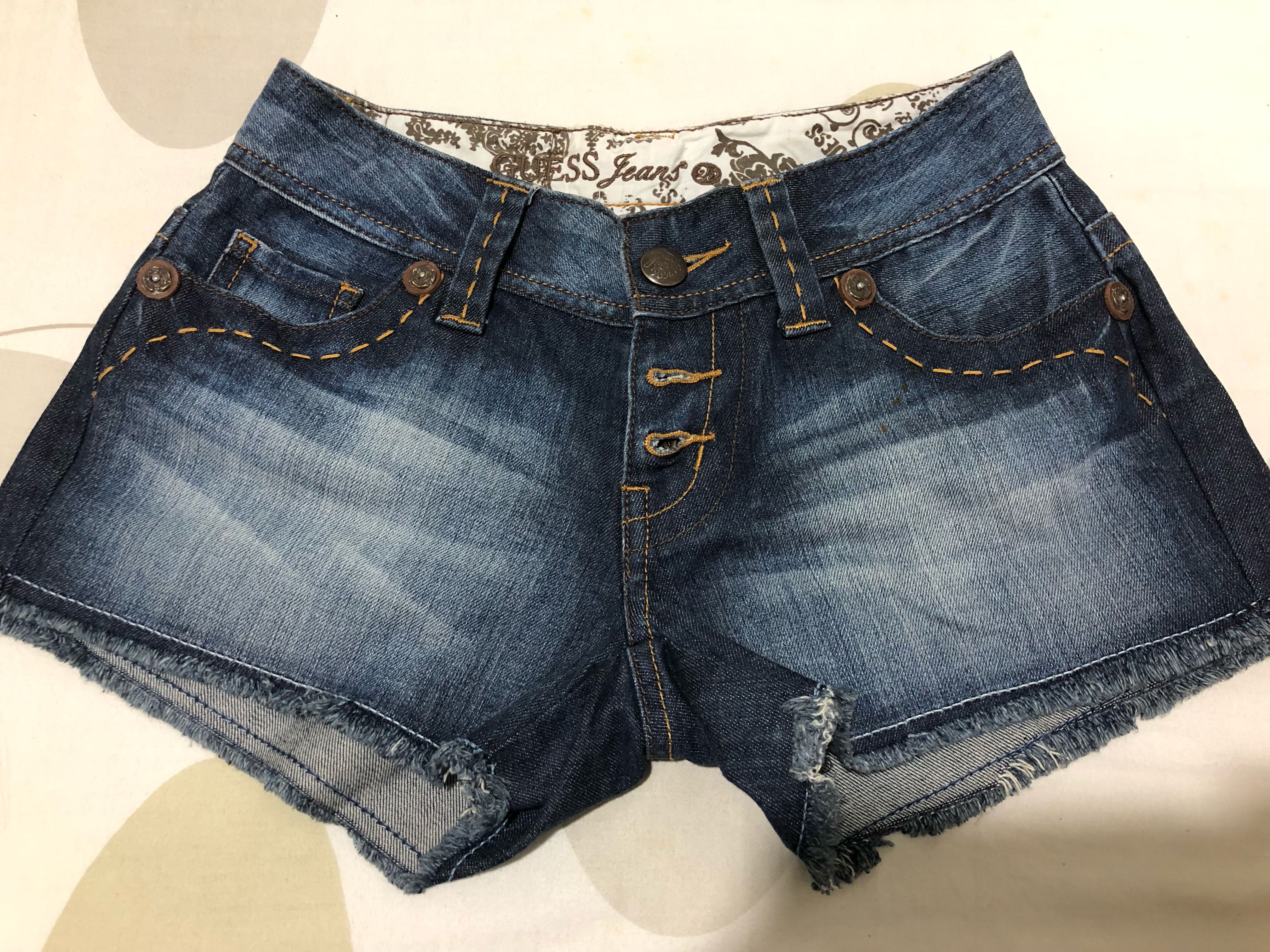 guess jeans shorts