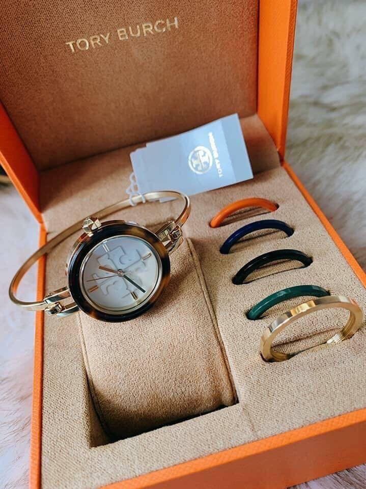 Authentic Tory Burch Watch, Luxury, Watches on Carousell