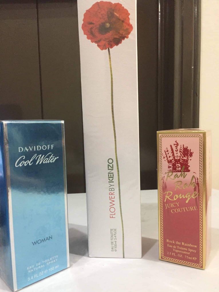 Authentic US tester perfumes, Beauty & Personal Care, Fragrance