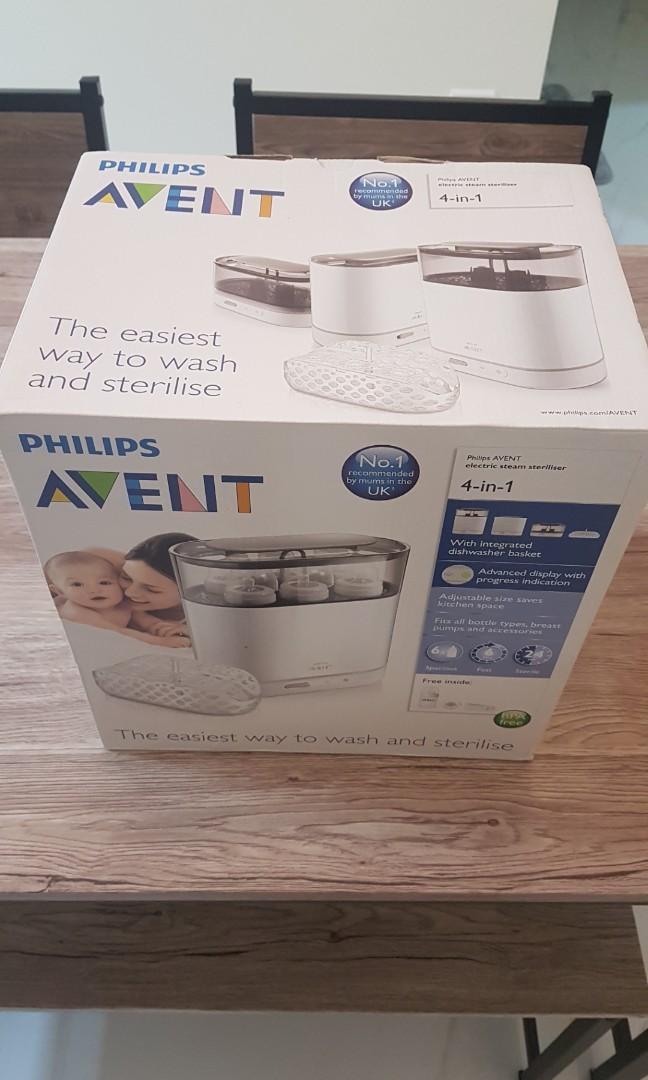 avent 4 in 1 steam steriliser