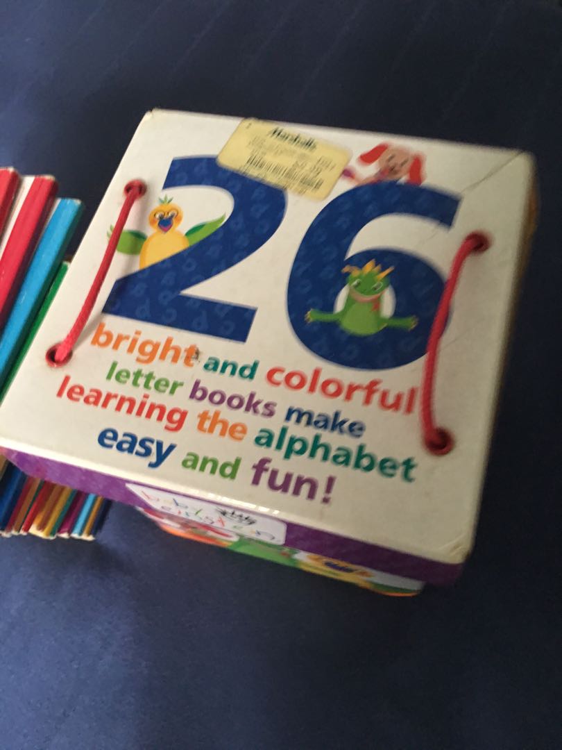 Baby Einstein Alphabooks Hobbies Toys Books Magazines Children S Books On Carousell