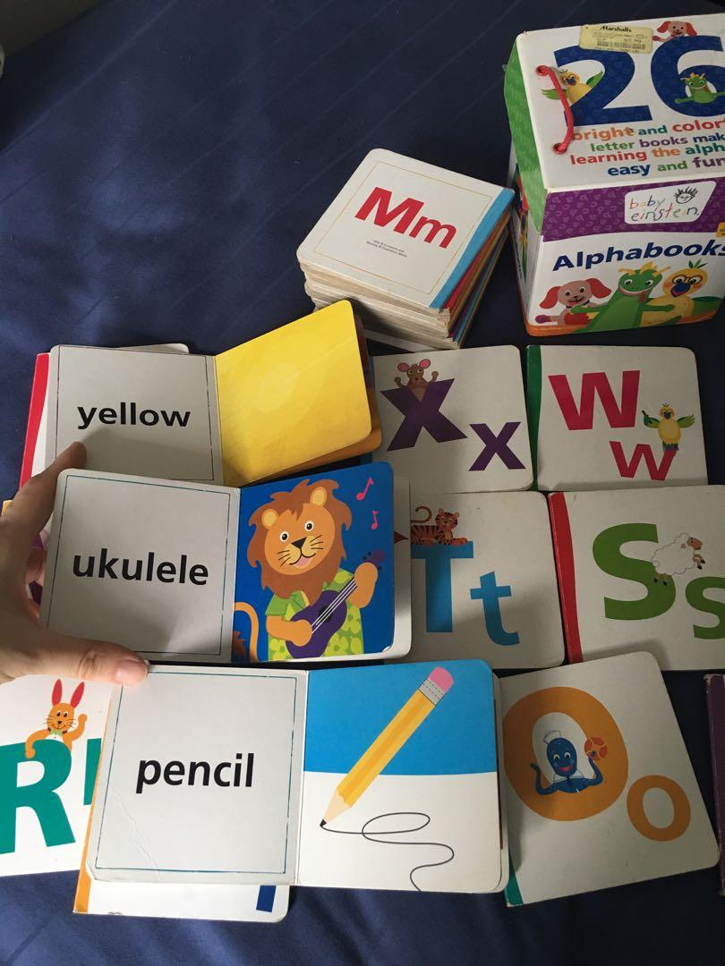 Baby Einstein Alphabooks Hobbies Toys Books Magazines Children S Books On Carousell