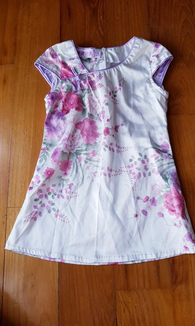 Baby Girl Chinese Dress Babies Kids Babies Apparel On Carousell