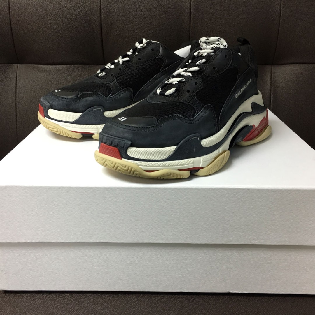 Balenciaga Triple S Og 1st Batch Made in italy Grailed