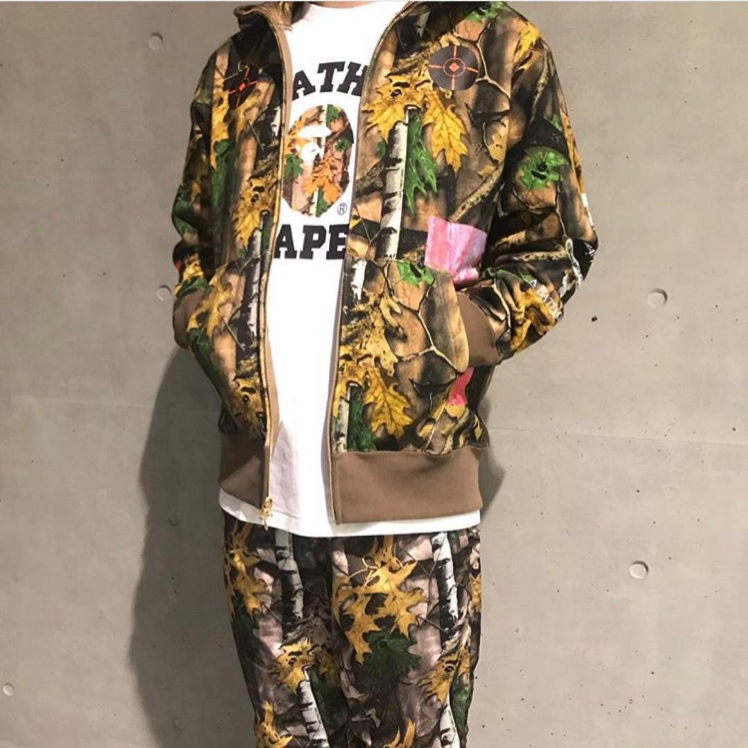 Bape forest camo clearance