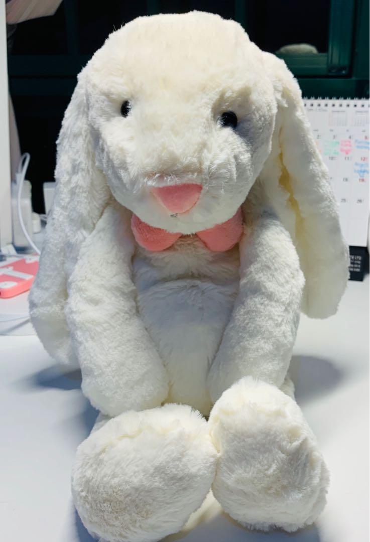big bunny soft toy