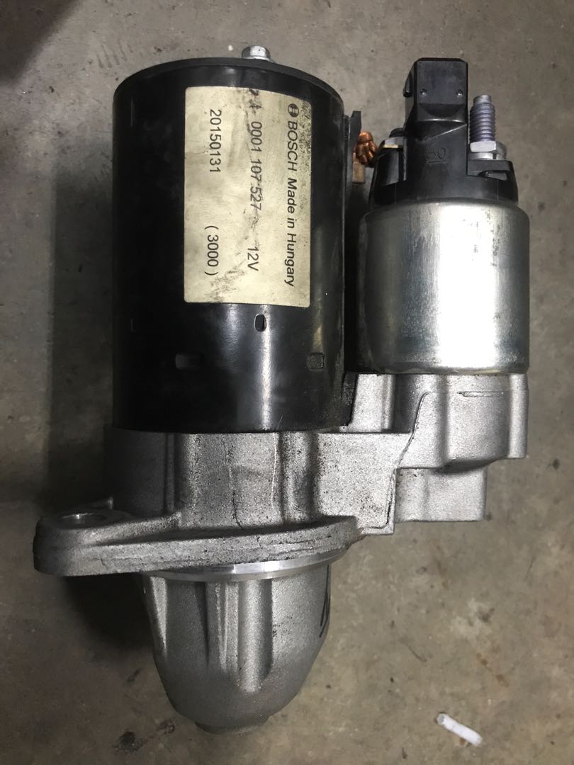 BMW F10 starter motor, Car Accessories, Car & Services on