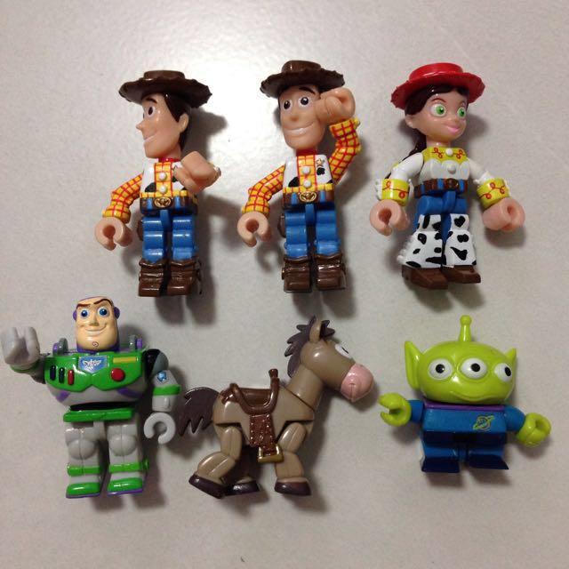 BN Disney Pixar Toy Story Figure Collection Bullseye The Horse