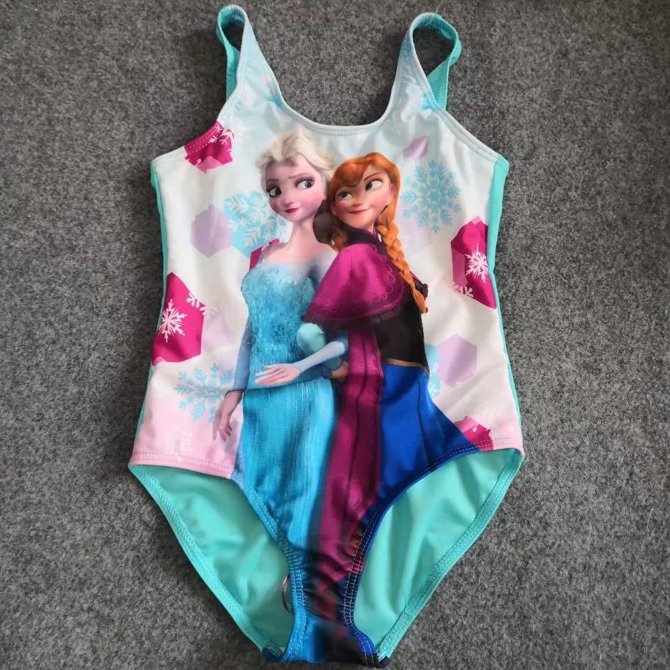 elsa and anna swimsuit