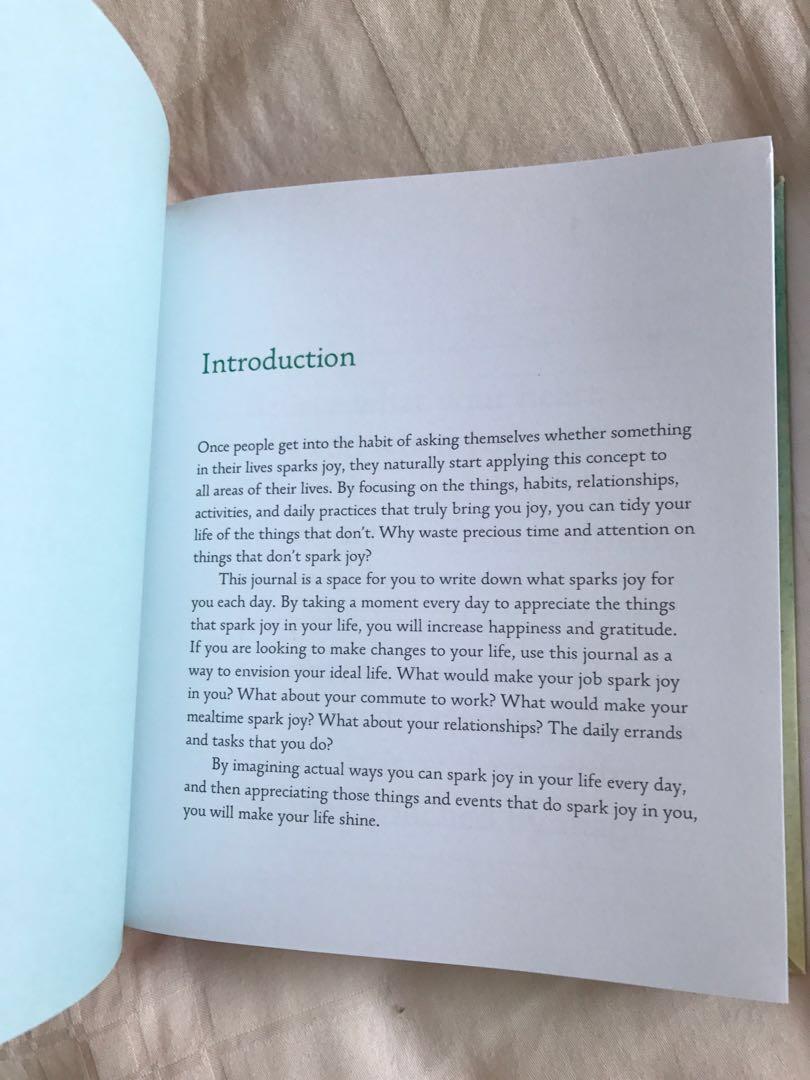 Bn Journal By Marie Kondo Life Changing Magic Books