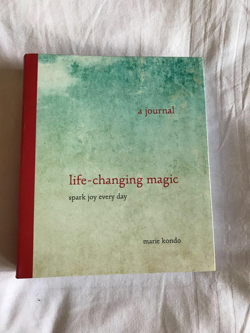 Bn Journal By Marie Kondo Life Changing Magic Books