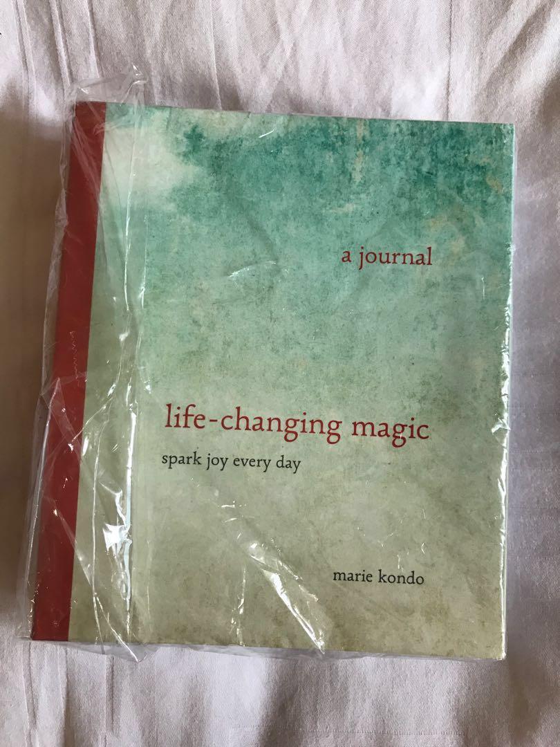 Bn Journal By Marie Kondo Life Changing Magic Books