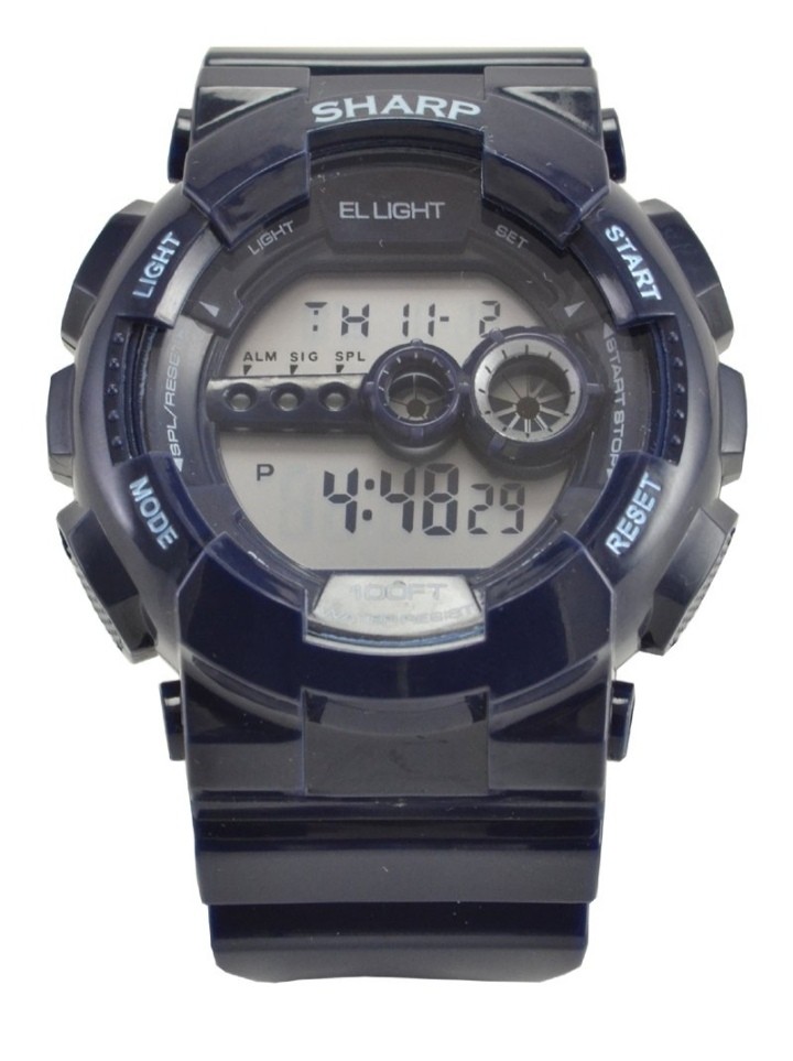 sharp digital watches