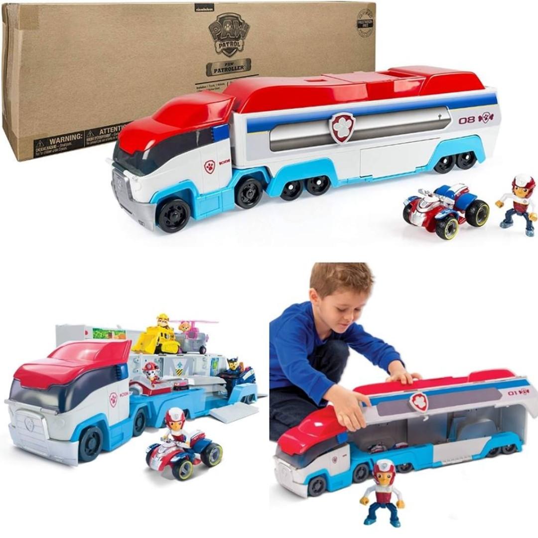 paw patroller transporter