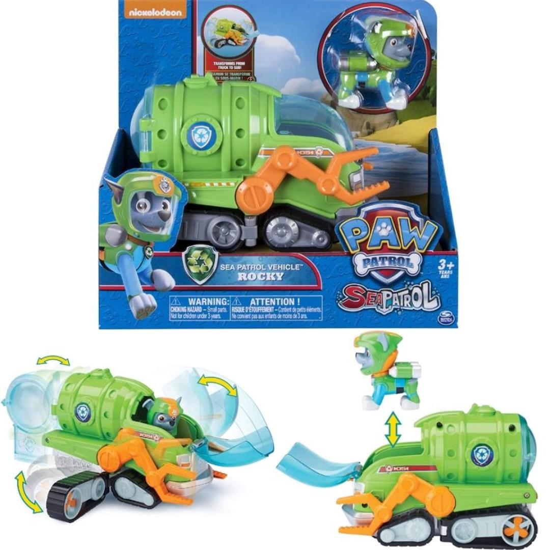 Sea patrol vehicle rocky sales