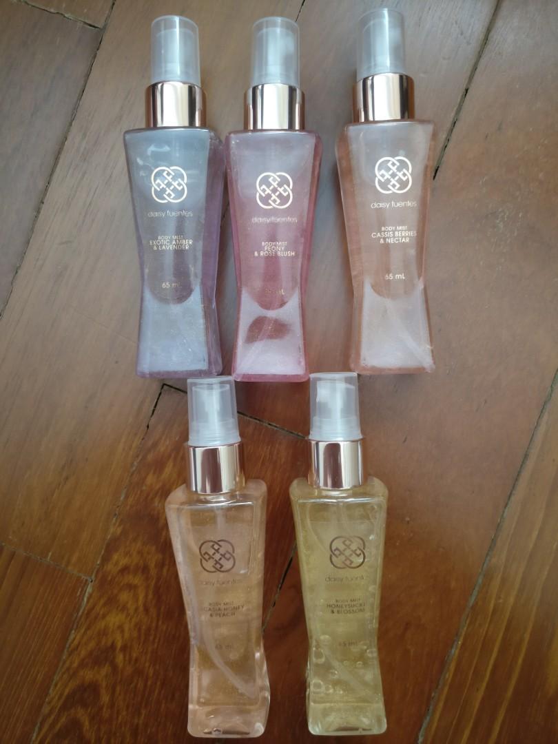 Daisy fuentes online peach blush perfume