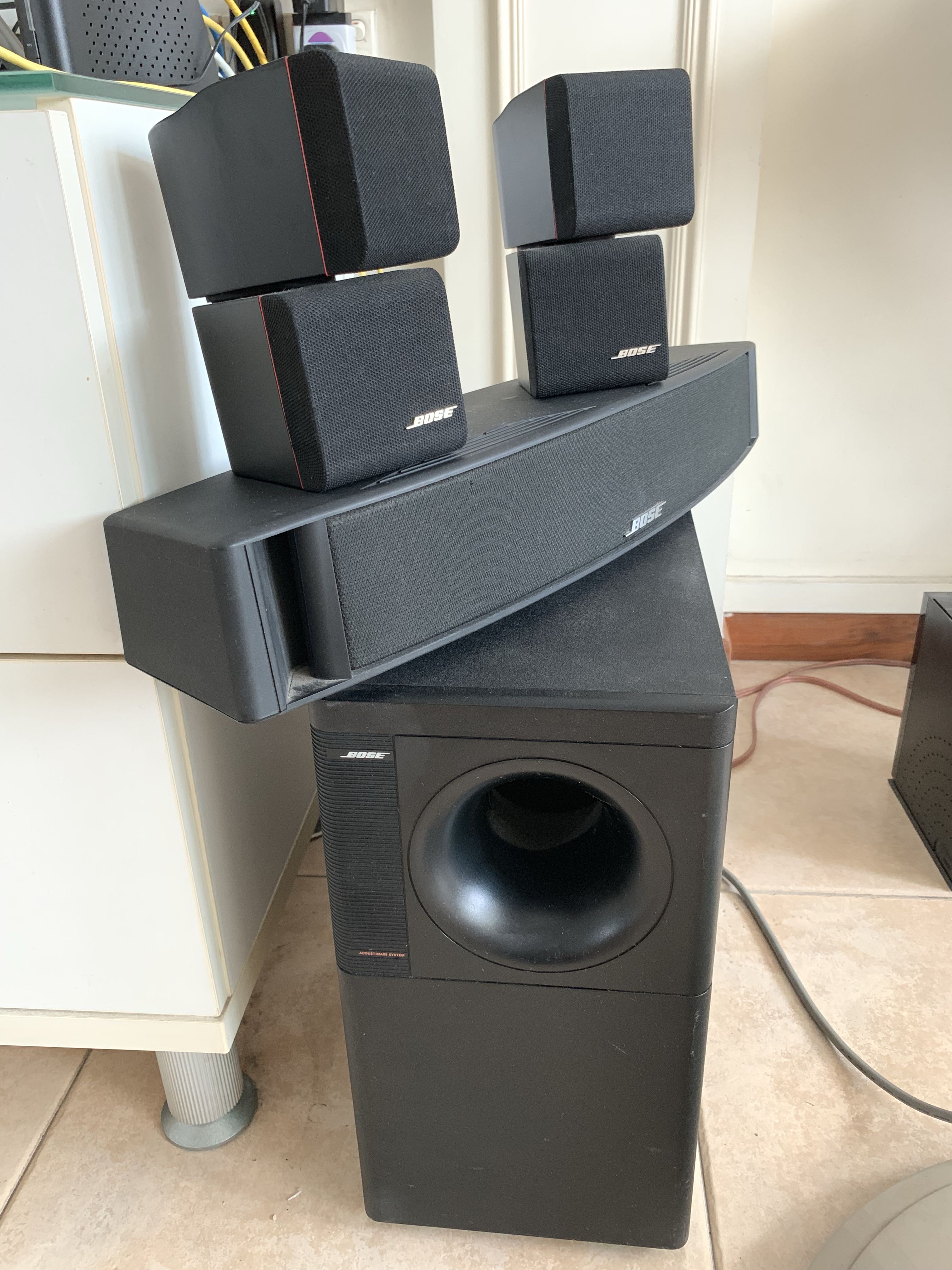 Bose Am5 With Vcs 10 Centre Spk Electronics Audio On Carousell