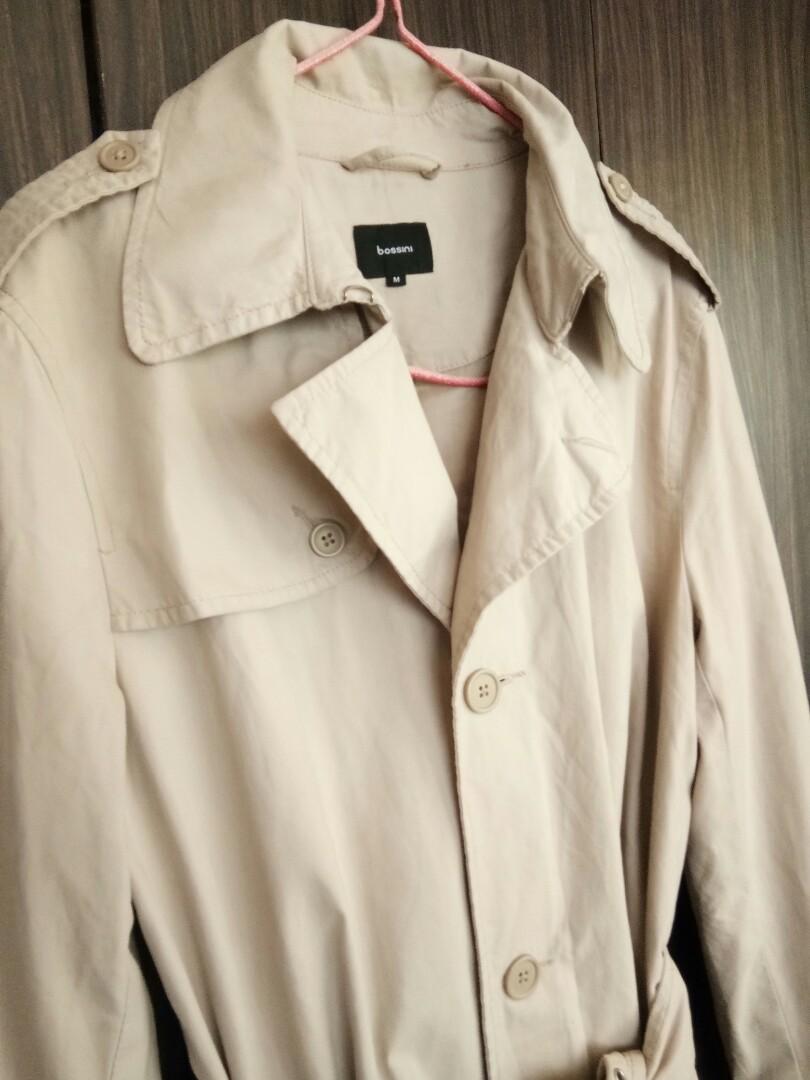Bossini trench coat sale