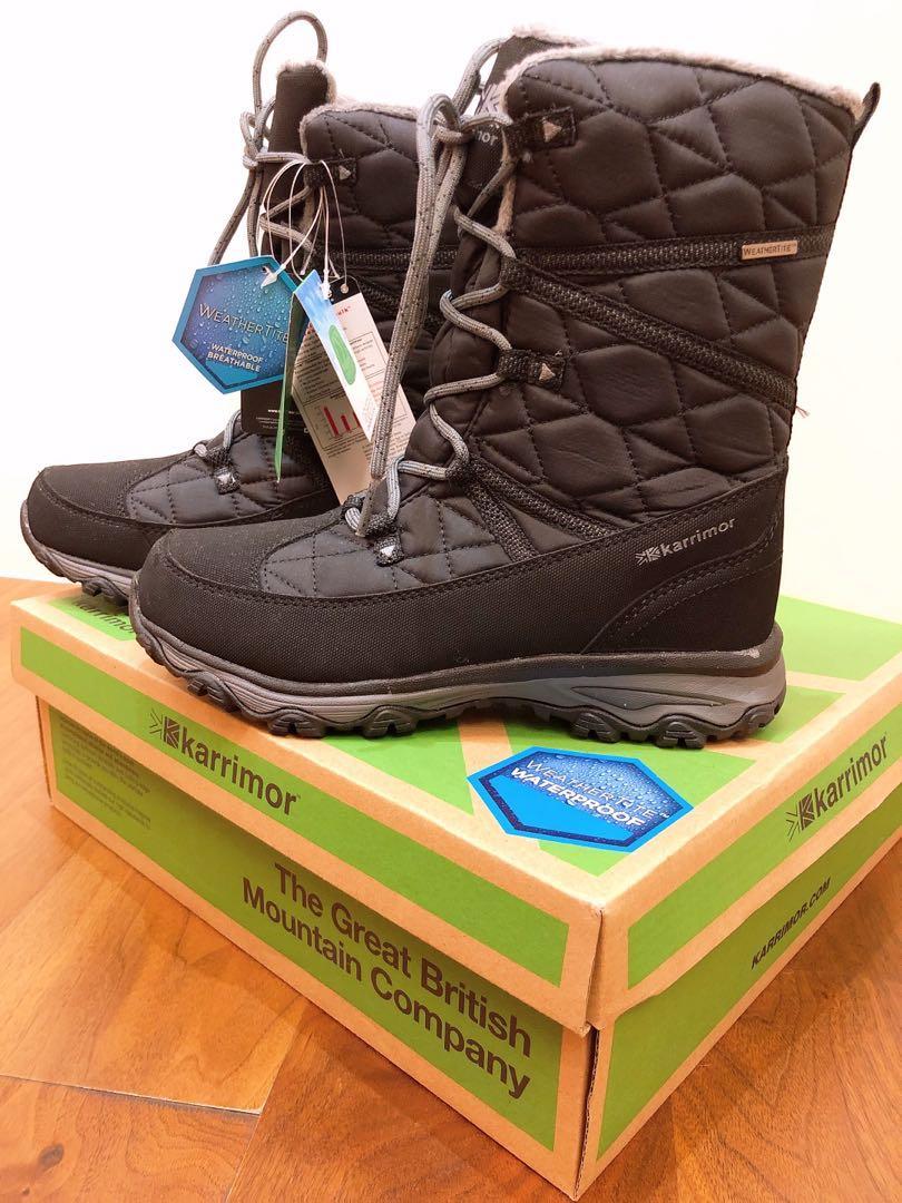 karrimor st moritz boots ladies