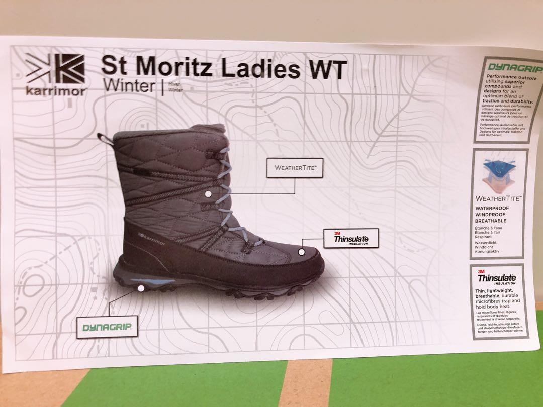 karrimor st moritz boots ladies