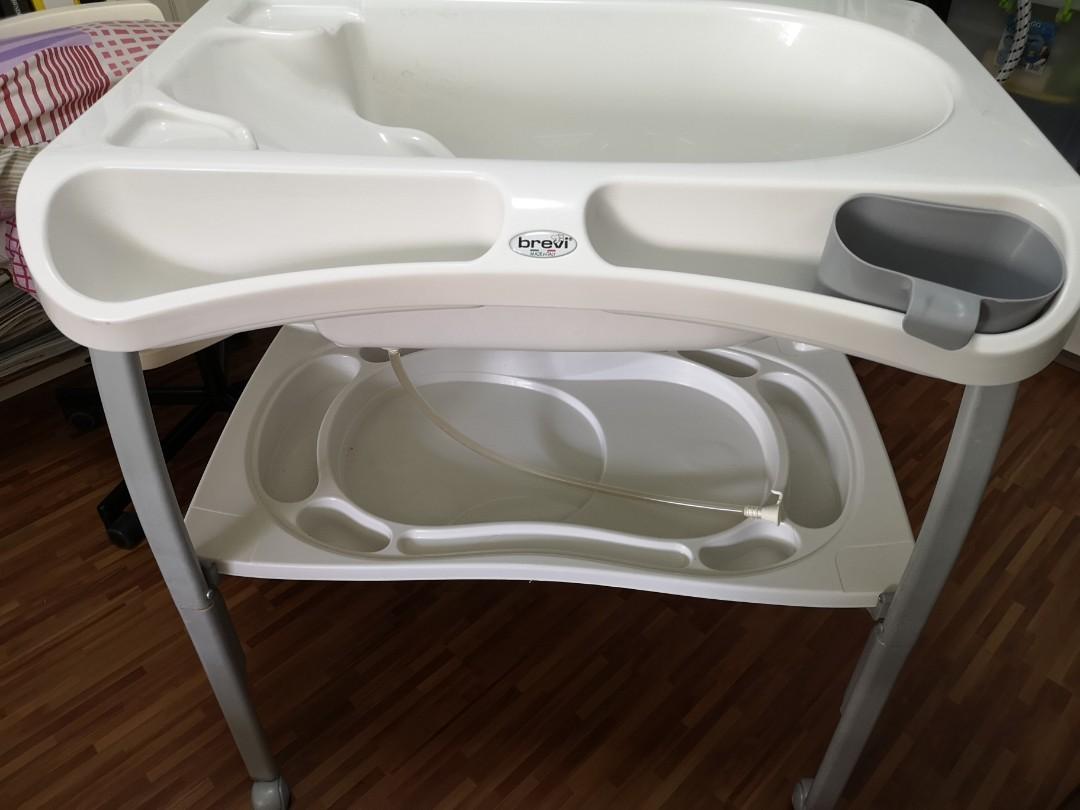 Brevi bath and changing unit best sale
