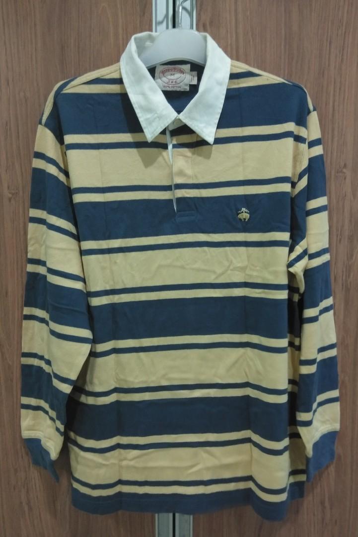 Brooks brothers rugby shirt top