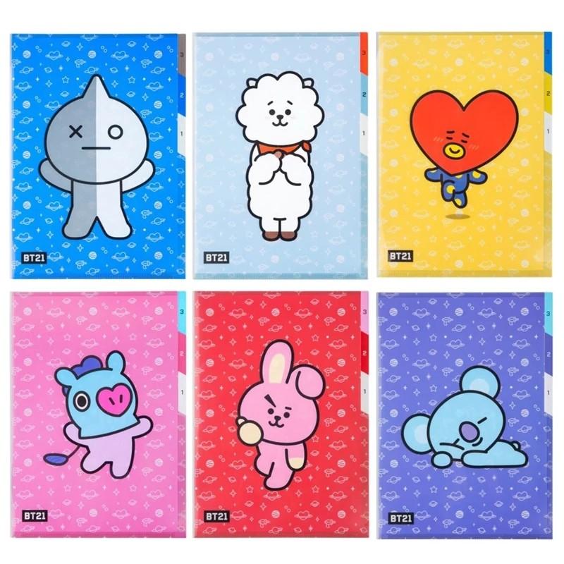 BTS BT21 FILE (PO), Entertainment, K-Wave on Carousell