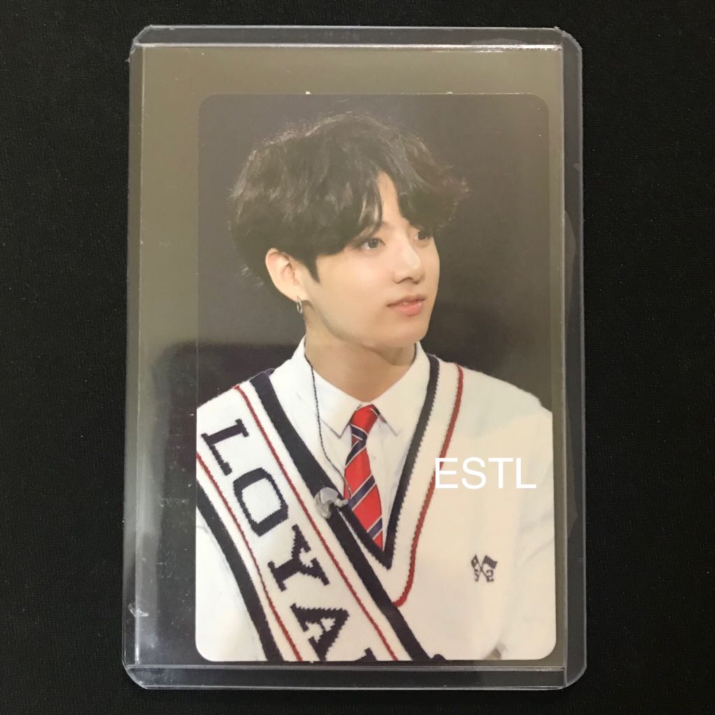 Bts 4 Fan Meeting Happy Ever After Photocard 