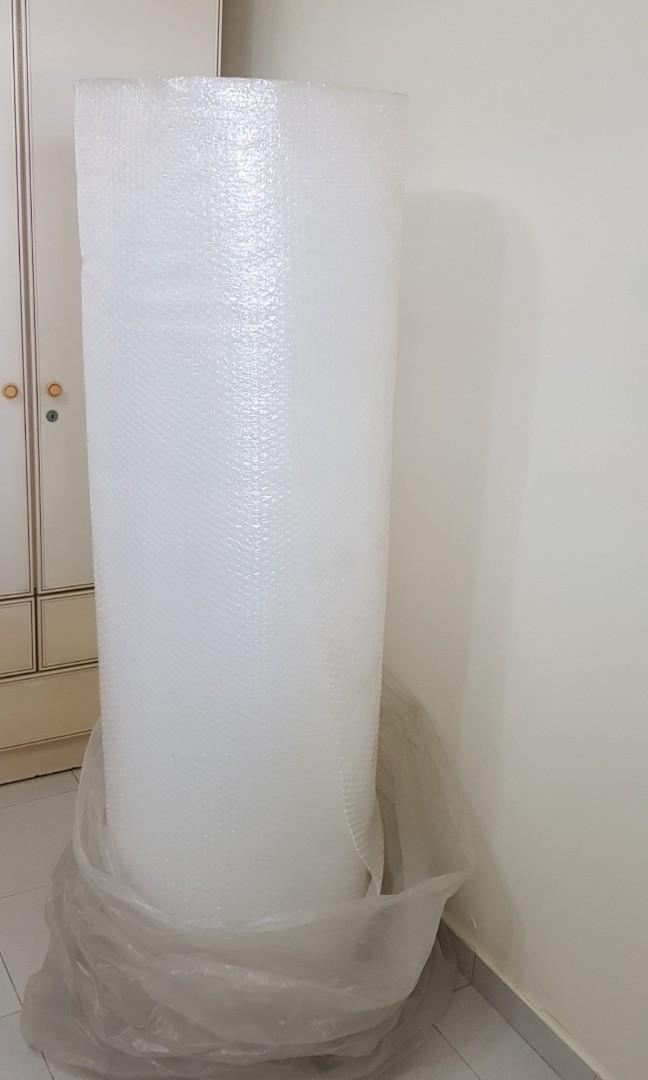 huge roll of bubble wrap