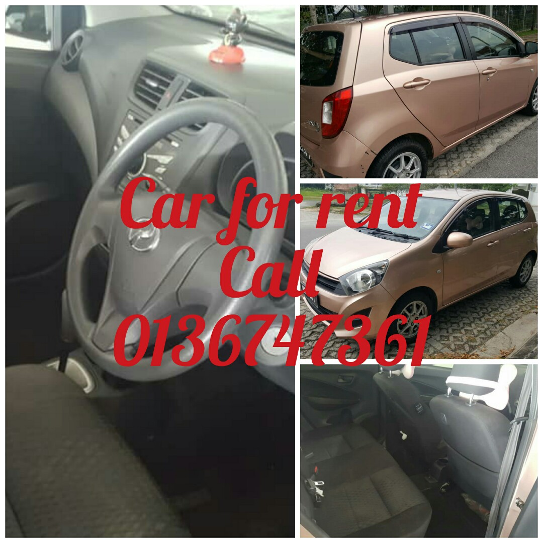 Kereta sewa murah perodua axia, Cars, Cars for Sale on 