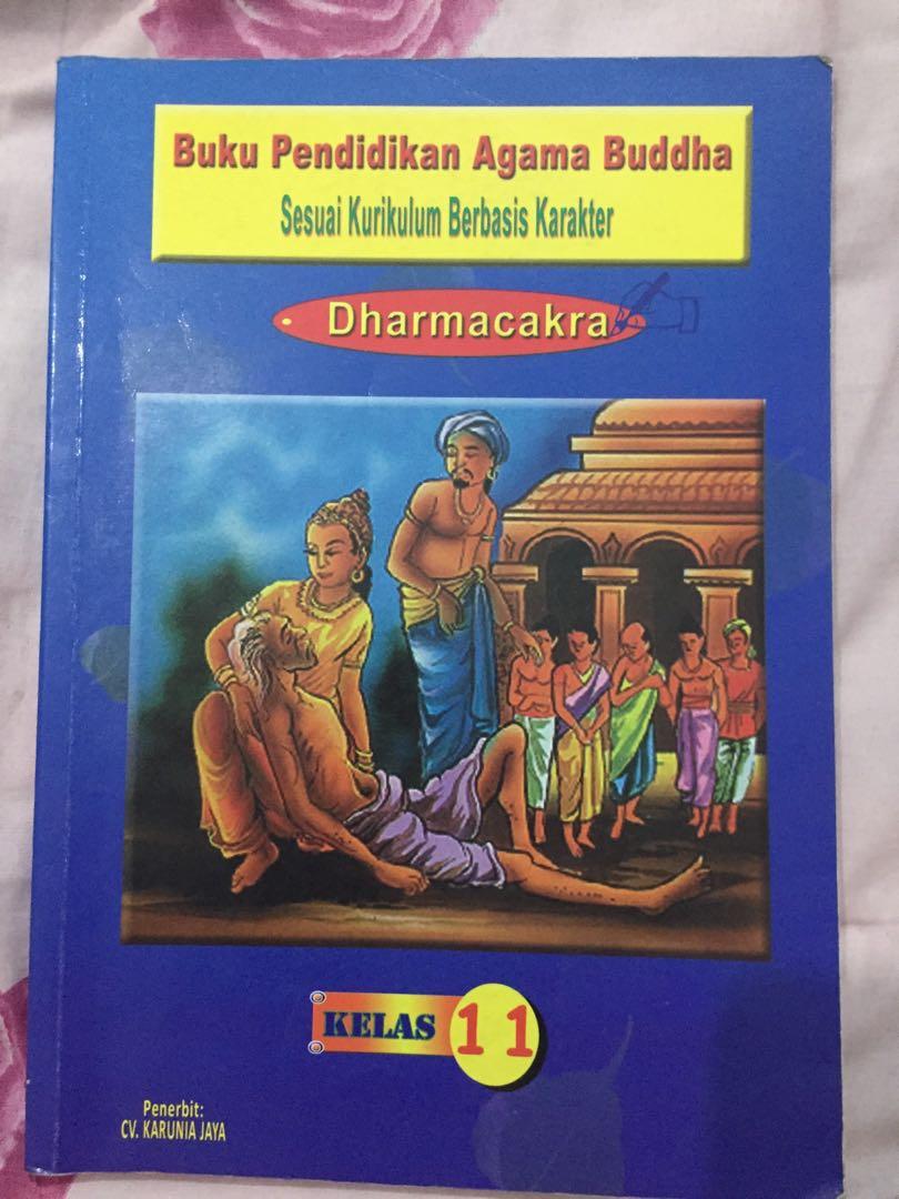 Buku Pendidikan Agama Buddha Kelas 11 Buku Alat Tulis Buku Di Carousell