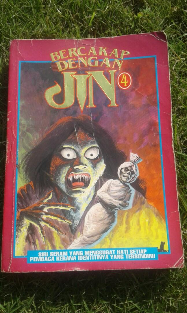 Buku Seram Horror Tamar Jalis Bercakap Dengan Jin Books Stationery Magazines Others On Carousell