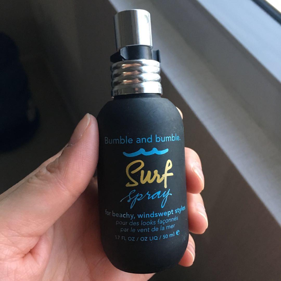 Bumble And Bumble Surf Spray 50ml Beach Wavy Hair On Carousell