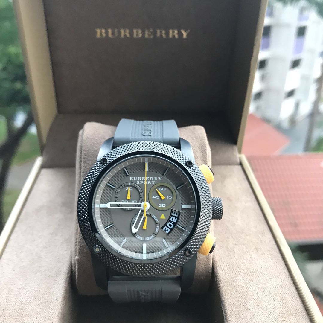 burberry sport black watch