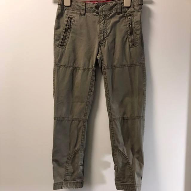 burberry jeans kids brown