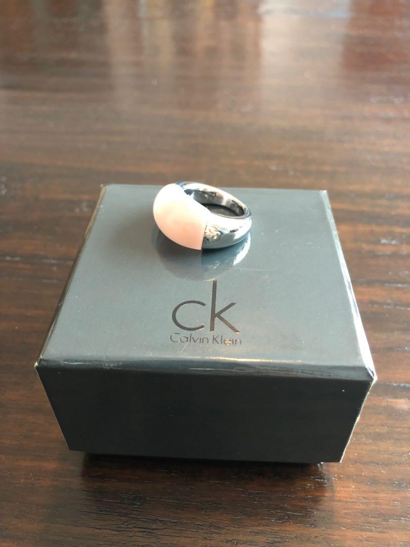 Ck shop ellipse ring