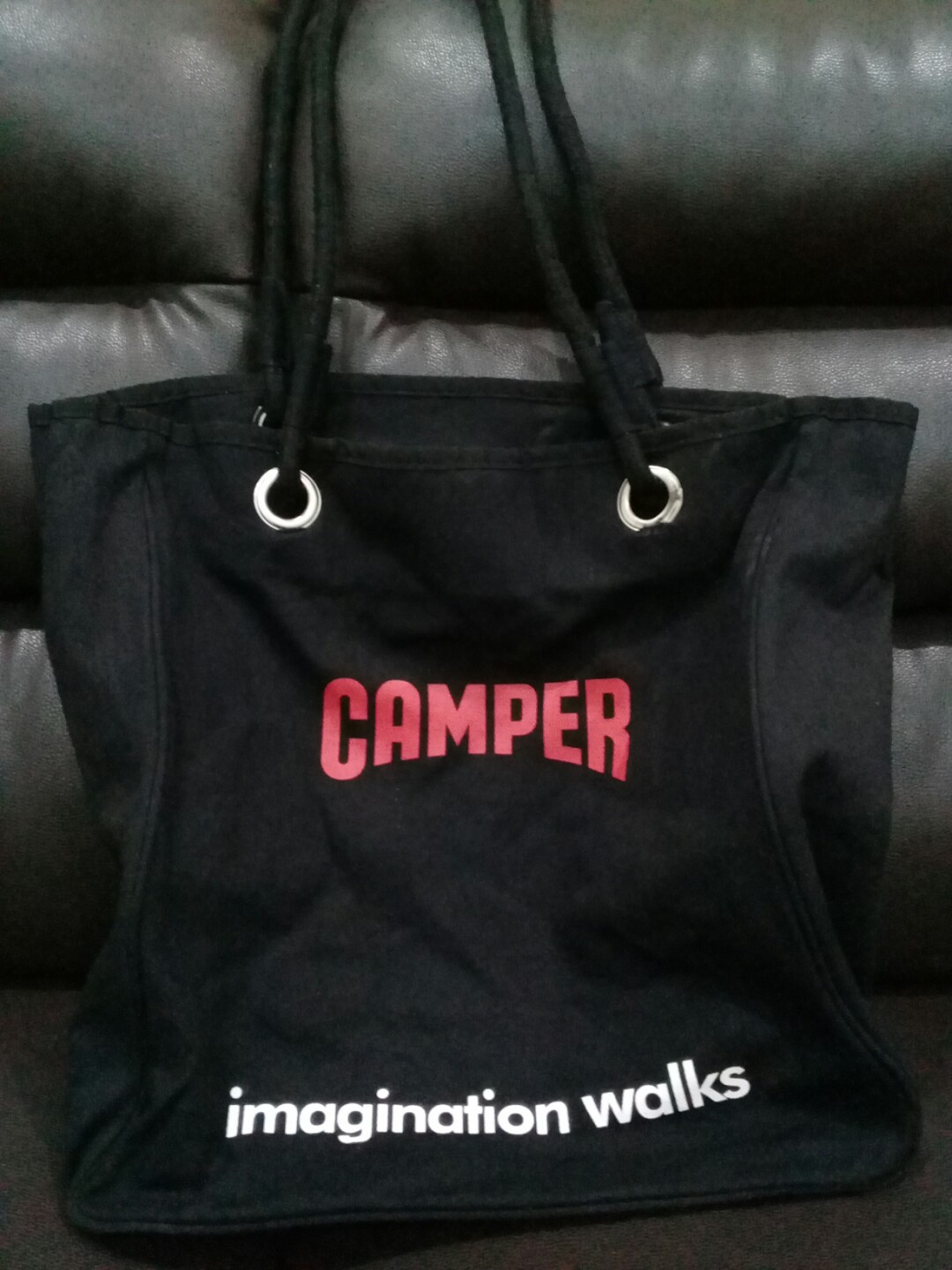 Camper tote bag outlet