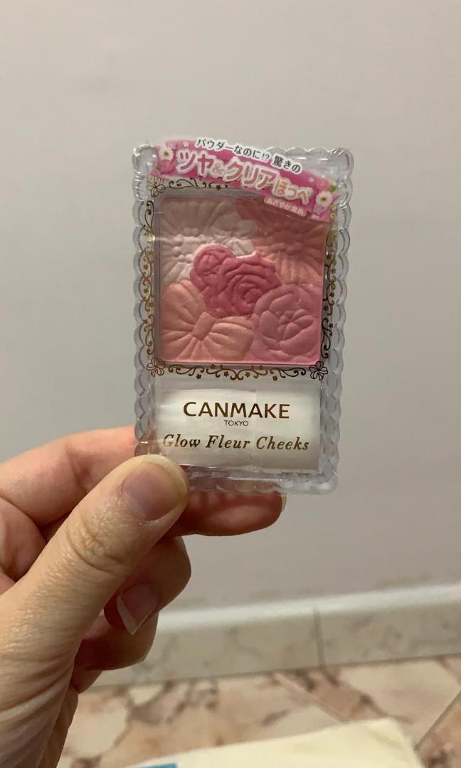 Canmake (Category: Makeup) located in Singapore. Submitted by derricktwc (Listing ID 208128721, Image 3). Description: Canmake Perfect Stylist Eyes 15 1's ($14) - watsons selling at 18.90 Canmake Lip Tint Matte 01 1's ($10) - watsons selling at 14.90 Canmake Glow Fleur Cheeks ($10) Canmake Stay-on Balm Rouge T01 ($9) All item above are brand new, my girlfriend got it as gift and it does not suit her. Do ensure that the product you are buying are 