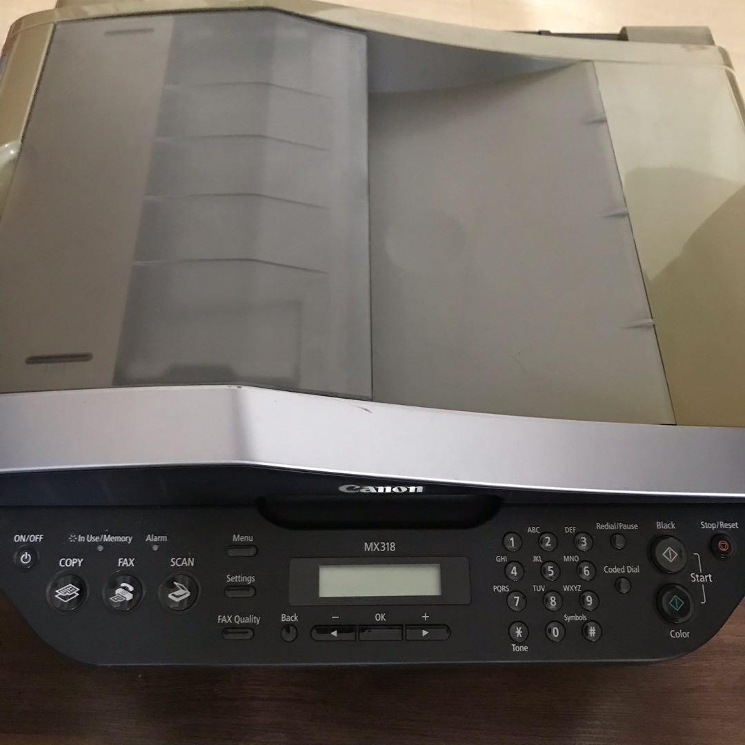 Canon Mx318 Feeder - Canon Mx318 Printer And Scanner Electronics Computer Parts Accessories On ...