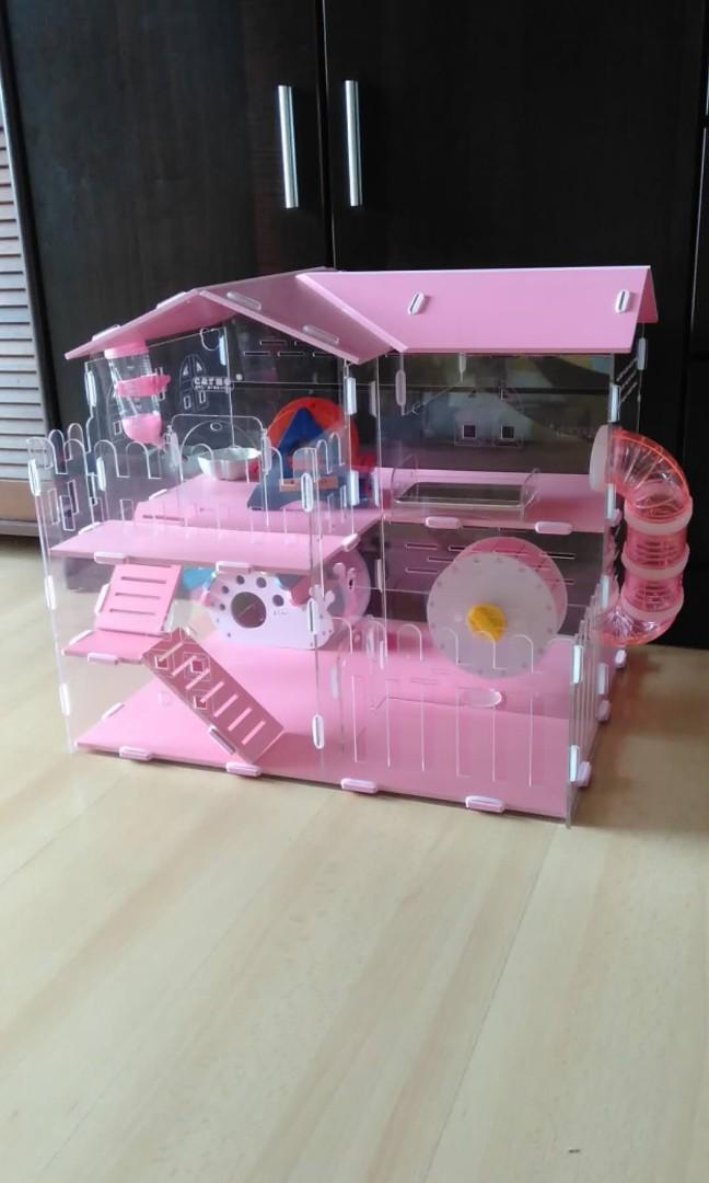 hamster mansion cage