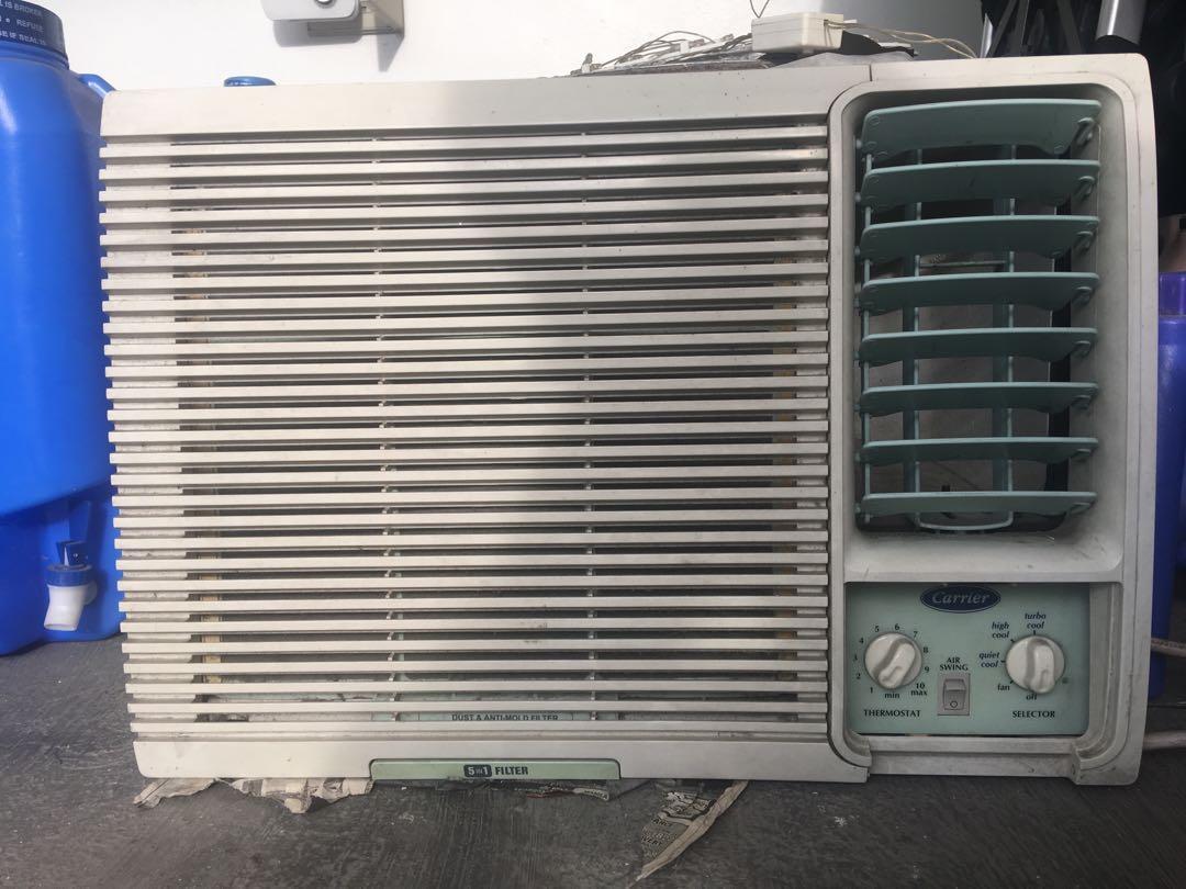 Carrier aircon, TV & Home Appliances, Kitchen Appliances, Wine Cellar