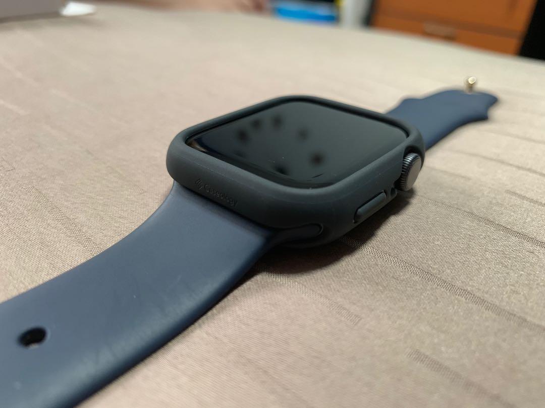 Caseology nero sales apple watch