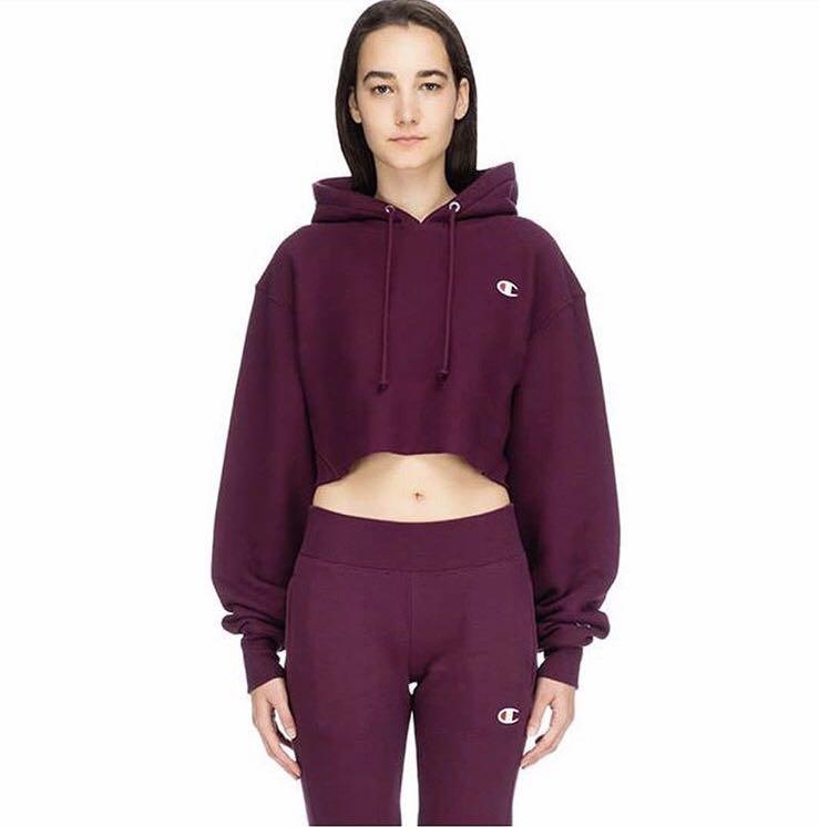 Berry champion hoodie hot sale
