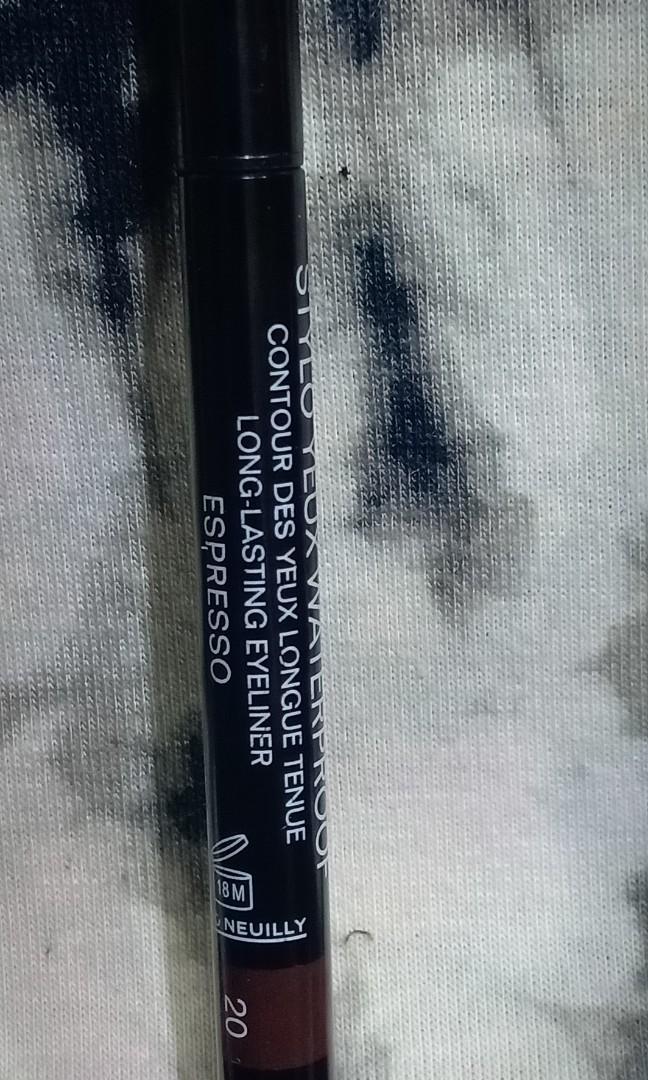 Chanel Stylo Yeux Waterproof Long Lasting Eyeliner Health