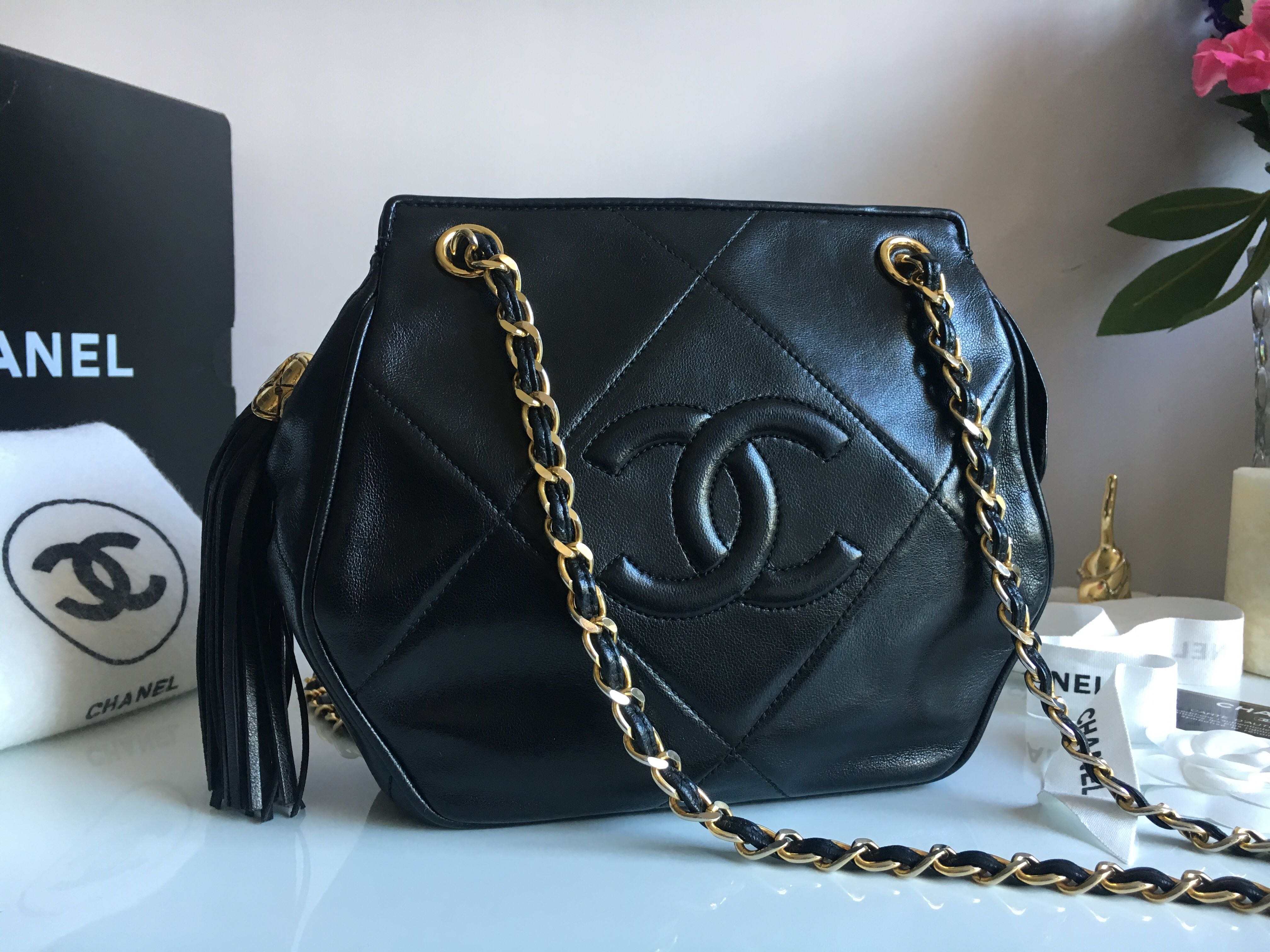 chanel hexagon sunglasses