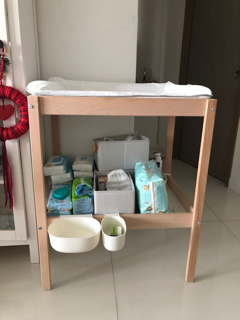 changing pad for sniglar