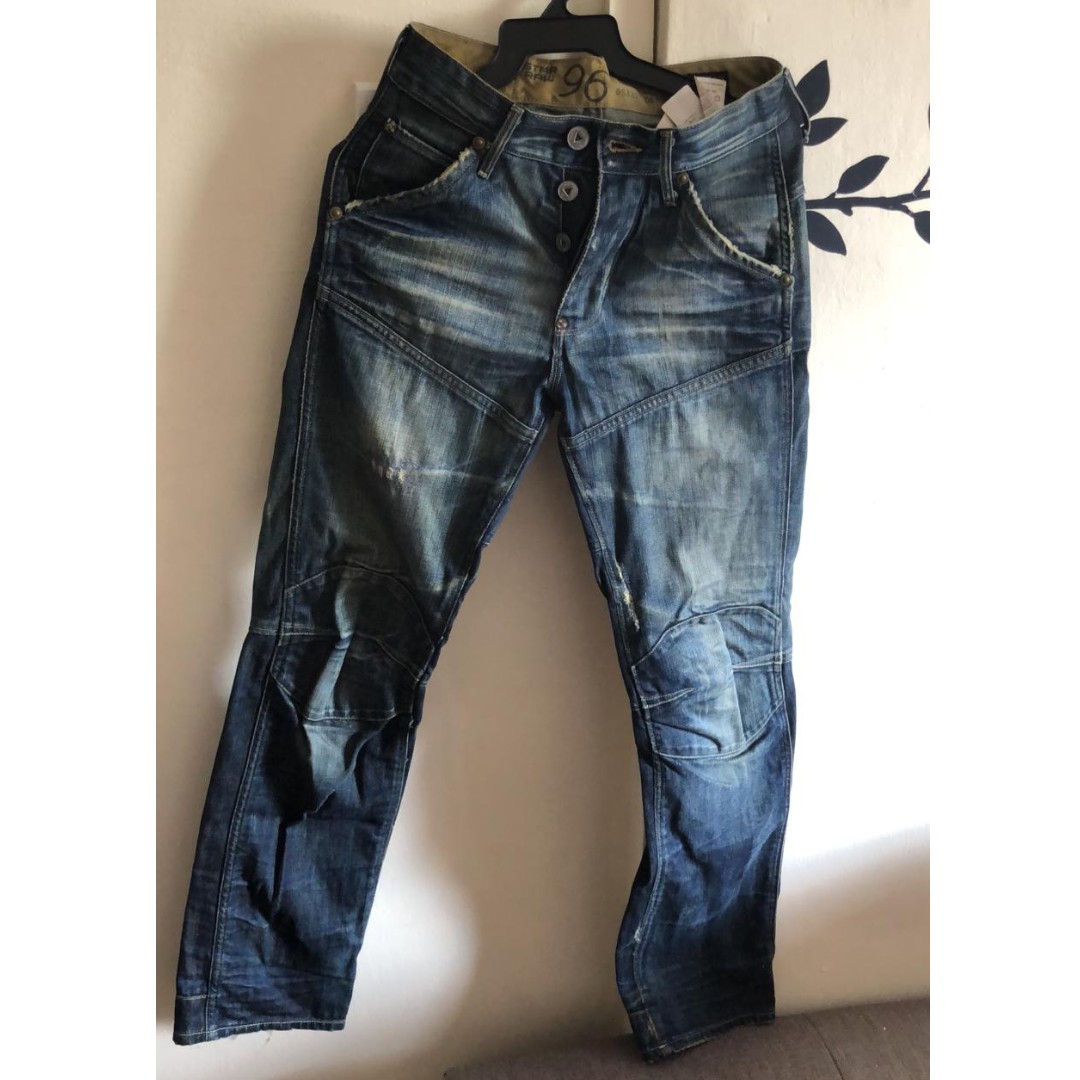 Cheap G Star Raw Denim Jeans Never Worn Before Women S Fashion Clothes Pants Jeans Shorts On Carousell